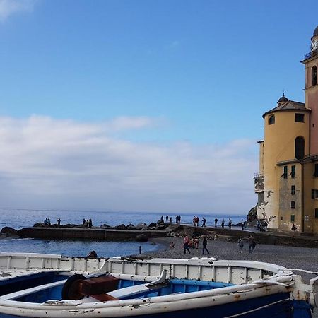 Appartamento La Scialuppa Camogli Esterno foto