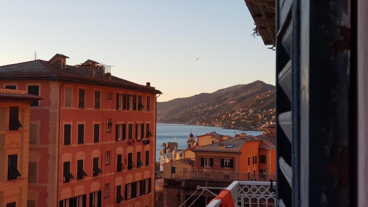 Appartamento La Scialuppa Camogli Esterno foto
