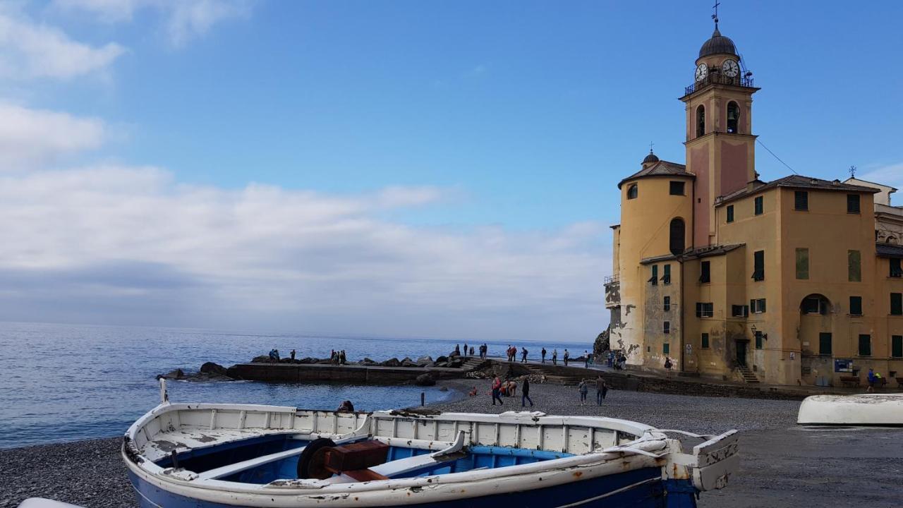 Appartamento La Scialuppa Camogli Esterno foto